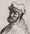 Rembrandt Harmensz. van Rijn: Schreiender Mann