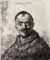 Rembrandt Harmensz. van Rijn: Porträt eines Orientalen
