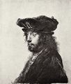 Rembrandt Harmensz. van Rijn: Porträt eines Orientalen