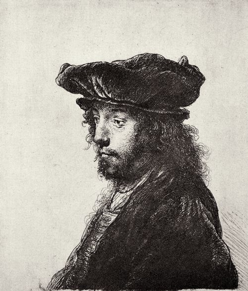 Rembrandt Harmensz. van Rijn: Portrt eines Orientalen