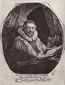 Rembrandt Harmensz. van Rijn: Porträt des Jan Uijtenbogaert