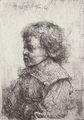 Rembrandt Harmensz. van Rijn: Porträt eines Knaben