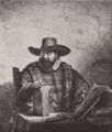 Rembrandt Harmensz. van Rijn: Porträt des Cornelius Claesz Anslo