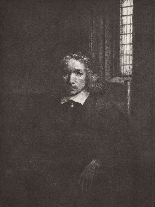 Rembrandt Harmensz. van Rijn: Portrt des jungen Haaring