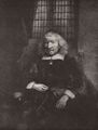 Rembrandt Harmensz. van Rijn: Porträt des alten Haaring
