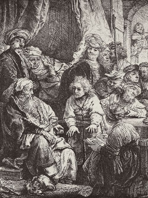 Rembrandt Harmensz. van Rijn: Joseph, seine Trume erzhlend