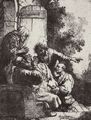 Rembrandt Harmensz. van Rijn: Jakob, den Tod Josephs beklagend
