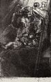 Rembrandt Harmensz. van Rijn: Illustration zu »Piedra gloriosa« von Manasse ben Israel, Die Jakobsleiter