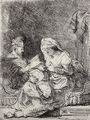 Rembrandt Harmensz. van Rijn: Die Heilige Familie