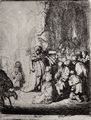 Rembrandt Harmensz. van Rijn: Die sog. »Kleine Darstellung im Tempel«