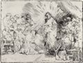 Rembrandt Harmensz. van Rijn: Christus erscheint den Jüngern