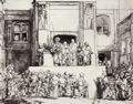 Rembrandt Harmensz. van Rijn: Christus vor dem Volk (Ecce homo)