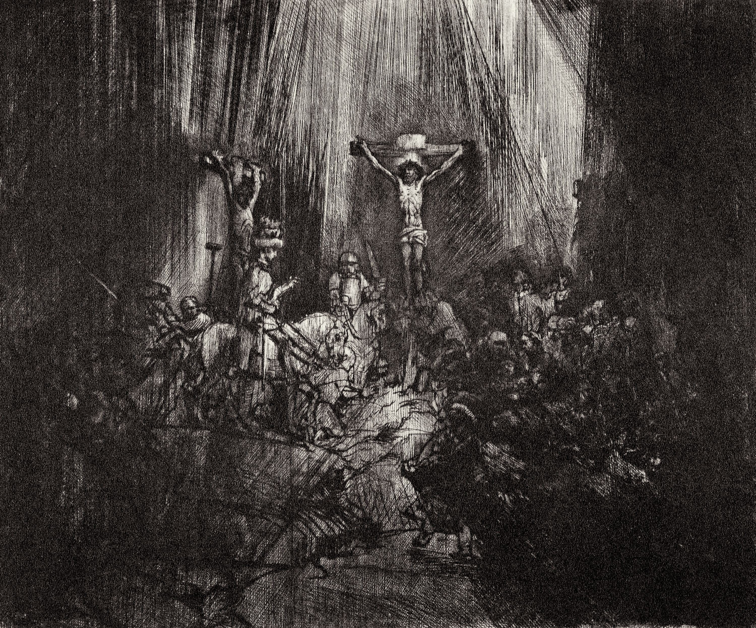 Rembrandt Die Drei Kreuze