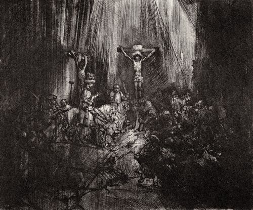 Rembrandt Harmensz. van Rijn: Die drei Kreuze