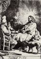 Rembrandt Harmensz. van Rijn: Christus in Emmaus