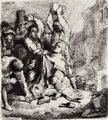 Rembrandt Harmensz. van Rijn: Steinigung des Hl. Stephanus