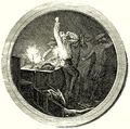 Chodowiecki, Daniel Nikolaus: Illustration zu Ch. F. Bretzner's »Leben eines Lüderlichen. Dritter Theil«