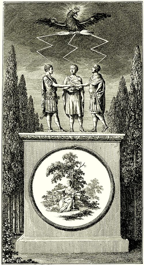 Chodowiecki, Daniel Nikolaus: Convention von Kloster Seewen, den 8ten September 1757