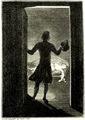 Chodowiecki, Daniel Nikolaus: Illustration zu Carl Lang's »Das Mädchen aus der Waldhütte«, 01. Blatt