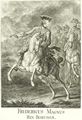 Chodowiecki, Daniel Nikolaus: Friedrich der Große zu Pferde