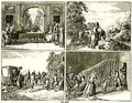 Chodowiecki, Daniel Nikolaus: Illustration zu Johann Bernhard Basedow's dreibändigem »Elementarwerk«
