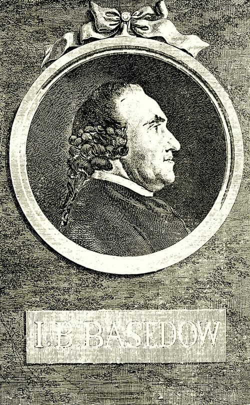 Chodowiecki, Daniel Nikolaus: Portrait von Johann Bernhard Basedow
