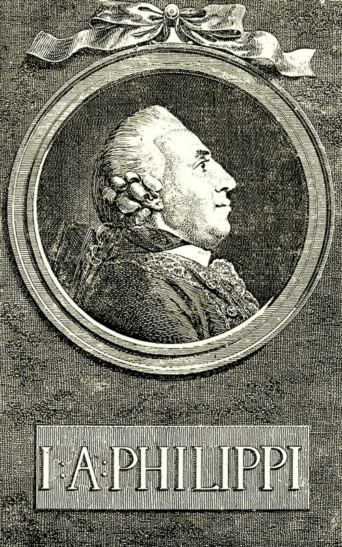 Chodowiecki, Daniel Nikolaus: Portrait des J. A. Philippi