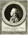 Chodowiecki, Daniel Nikolaus: Portrait des Banquier's Christian Wilhelm Scheel