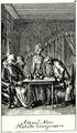 Chodowiecki, Daniel Nikolaus: Illustration zu »Huon de Bordeaux« von Le Comte de Tressan, 04. Blatt, Narrheiten