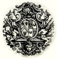 Hogarth, William: Wappen der Tatton