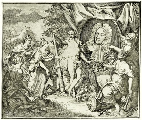 Hogarth, William: Allegorie auf George, Prince of Wales