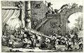 Hogarth, William: Die Bestrafung des Lemuel Gulliver