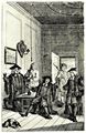 Hogarth, William: Frontispiz zu »Oxforder Vergnügungen«, Komödie von James Miller
