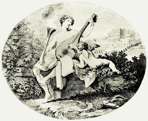 Hogarth, William: Hymen und Cupido