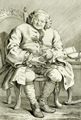 Hogarth, William: Porträt des Simon Lord Lovat