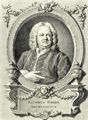 Hogarth, William: Porträt des Architekten Jacobus Gibbs