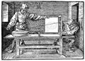 Dürer, Albrecht: Der Zeichner der Laute