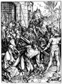 Dürer, Albrecht: Folge der »Großen Passion«, Szene: Die Schaustellung Christi