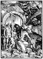 Dürer, Albrecht: Folge der »Großen Passion«, Szene: Die Grablegung