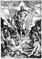 Dürer, Albrecht: Folge der »Großen Passion«, Szene: Die Höllenfahrt Christi