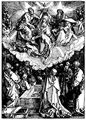 Dürer, Albrecht: Folge zum »Marienleben«, Szene: Die Himmelfahrt Mariens