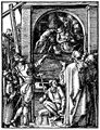 Dürer, Albrecht: Folge der »Kleinen Passion«, Szene: Ecce homo