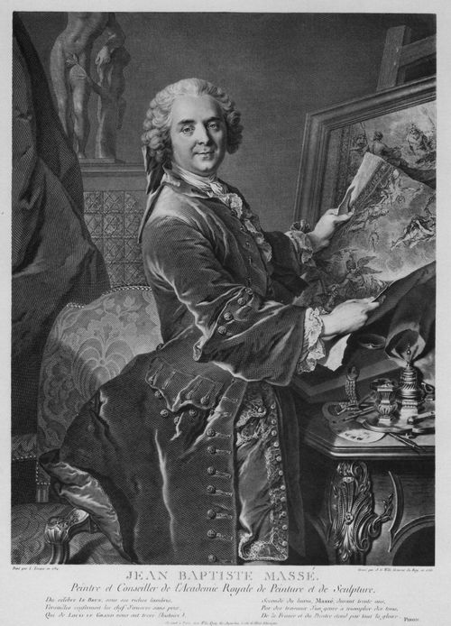 Wille, Johann Georg: Jean-Baptiste Mass