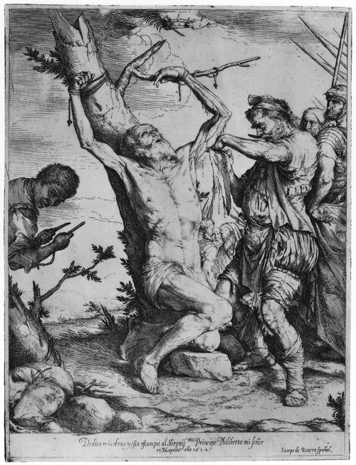 Ribera, Jos de: Martyrium des Hl. Bartholomus