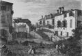 Canaletto (I): Folge der »Veduten, altre prese da i luoghi, altre ideate«, Le Porte del Dolo