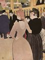 Toulouse-Lautrec, Henri de: Im Moulin Rouge. Die Goulue und ihre Liebste Fromage