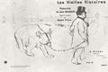 Toulouse-Lautrec, Henri de: Plakat fr die Gedichte Jean Goudezkis »Vieilles Histoires«
