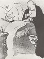 Toulouse-Lautrec, Henri de: Der kranke Carnot