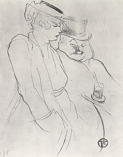 Toulouse-Lautrec, Henri de: In den Vierzigern