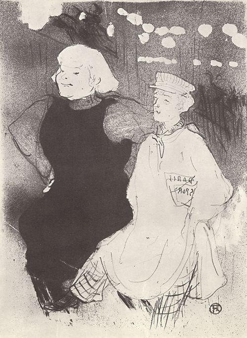 Toulouse-Lautrec, Henri de: Im Moulin Rouge, Die franzsisch-russische Verbrderung